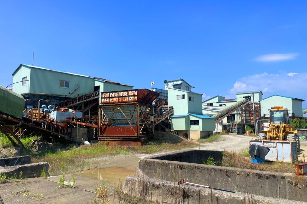 角土石砕石プラント