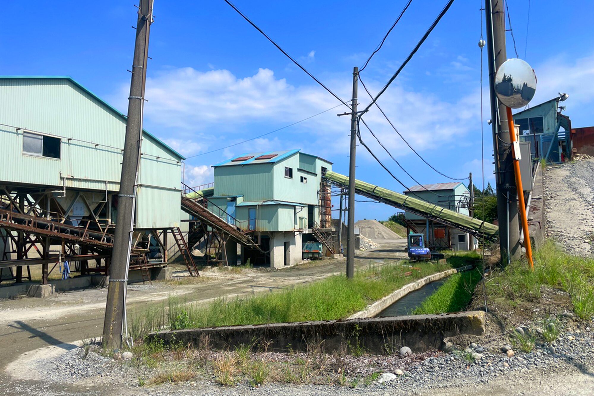 角土石砕石プラント